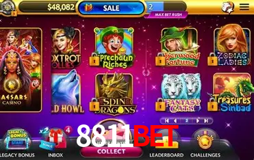 Descubra o Mundo do Cassino Online com 8811bet