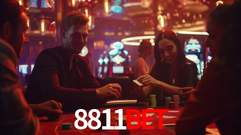 Desvendando o Mundo dos Jogos Virtuais na 8811bet