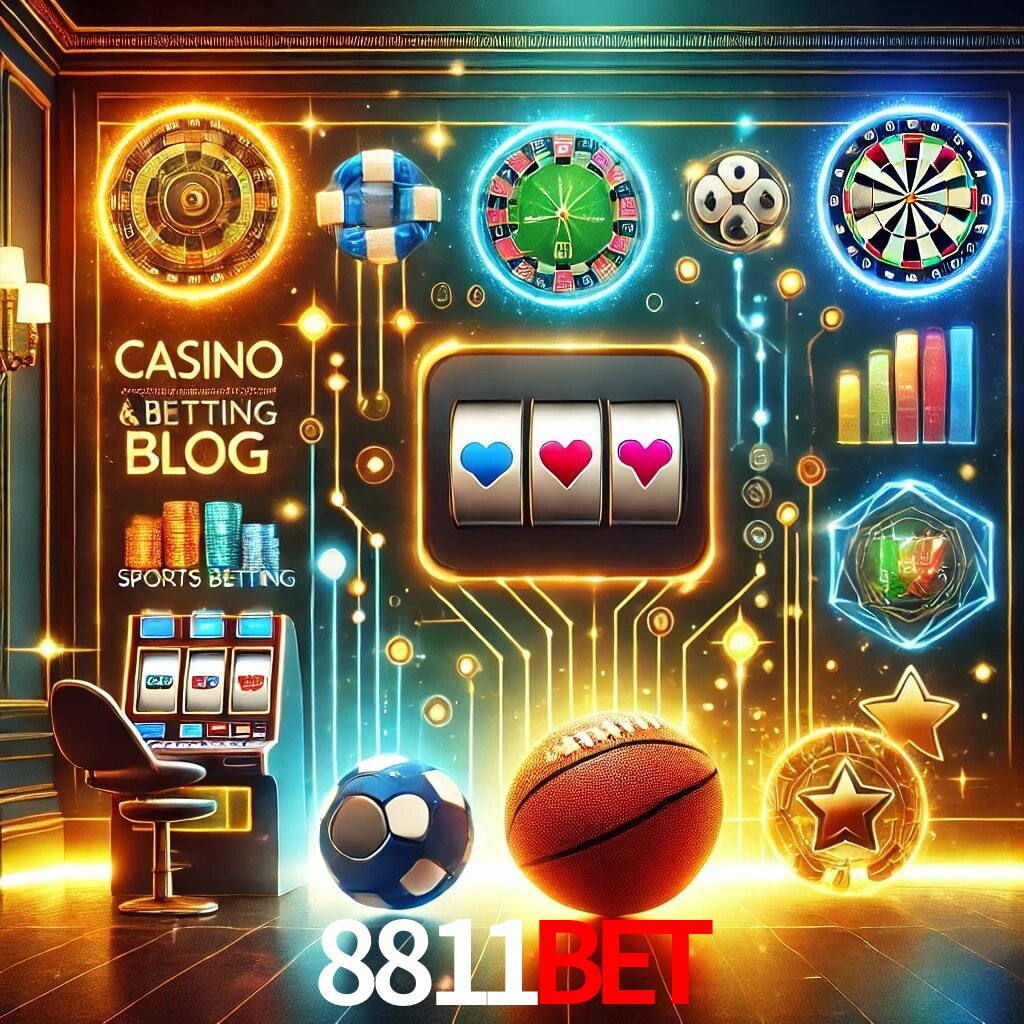 Blog do 8811BET com dicas e estratégias para apostas e jogos