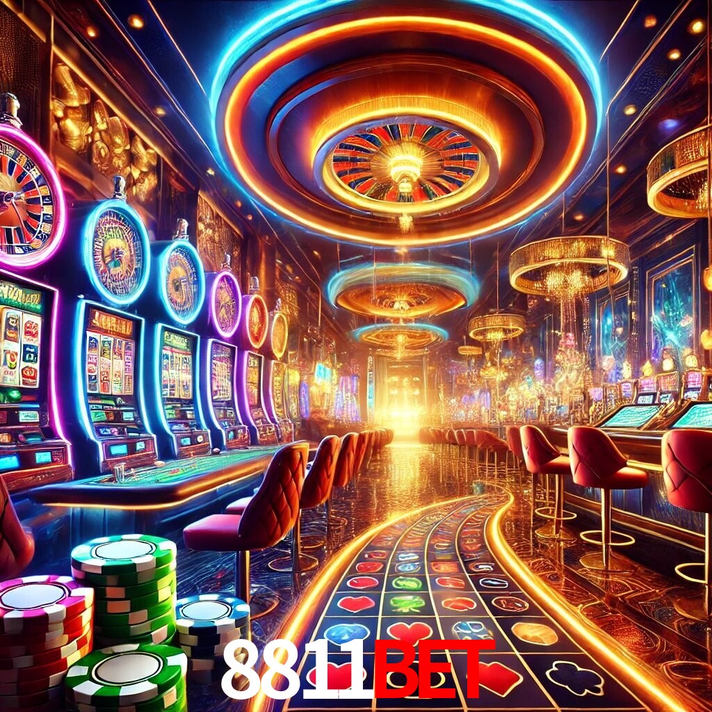 Ambiente vibrante de cassino online