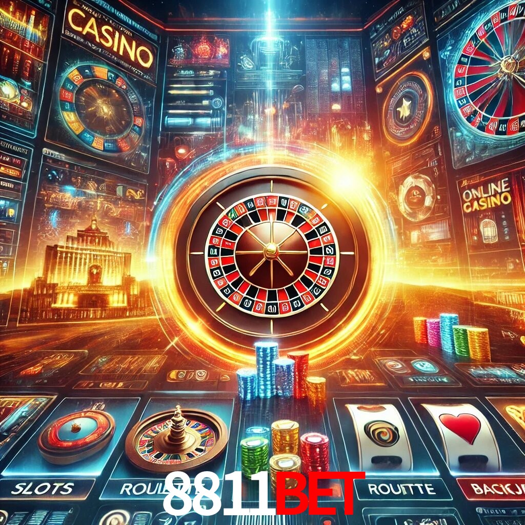 Visão geral dos jogos no 8811BET