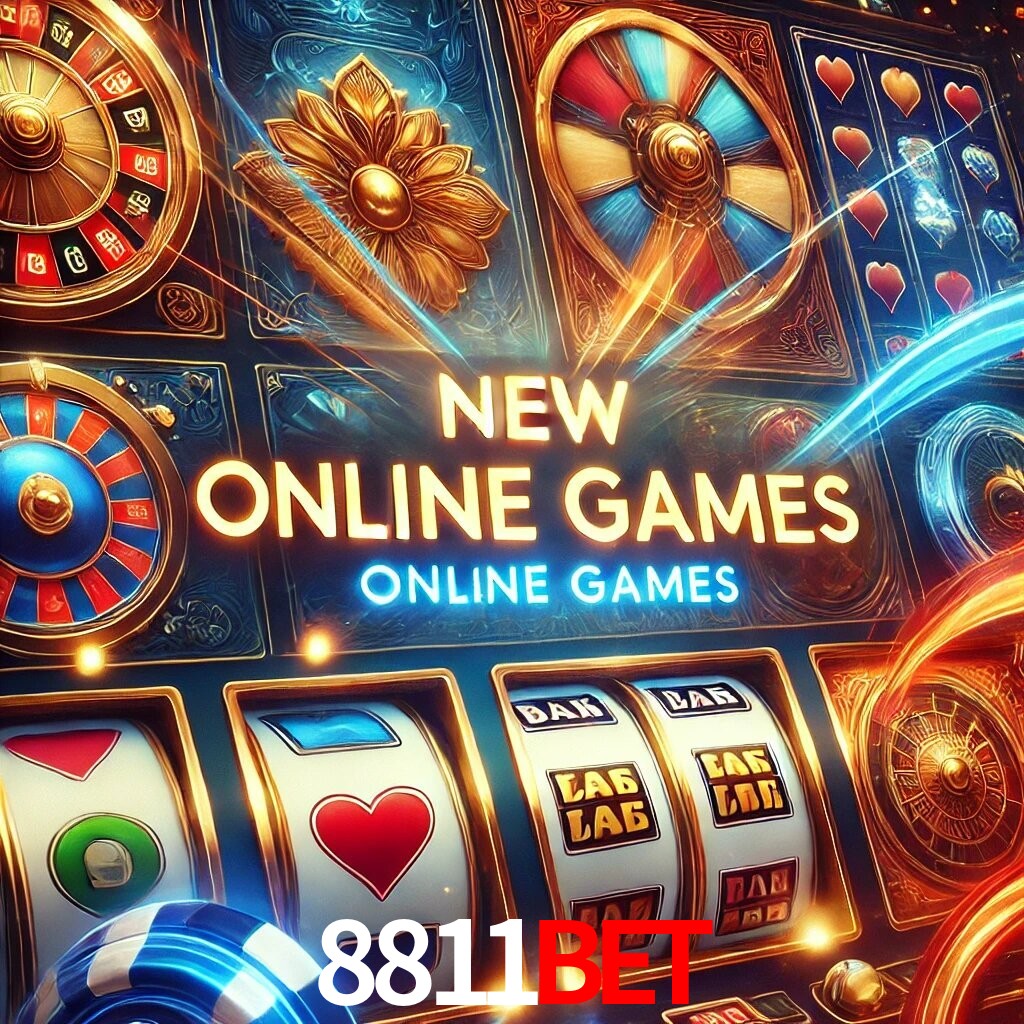 Novos Jogos no 8811BET
