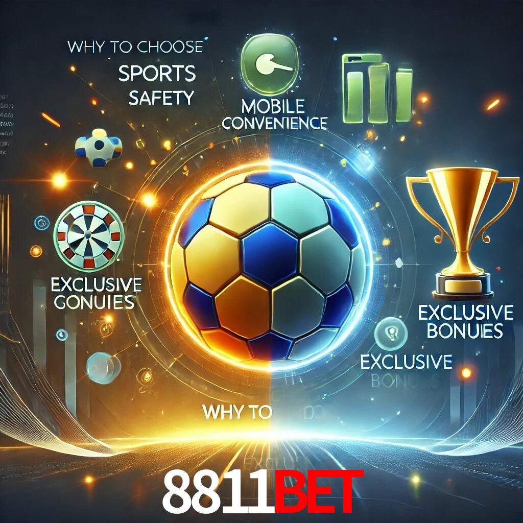 Por Que Escolher o 8811BET?